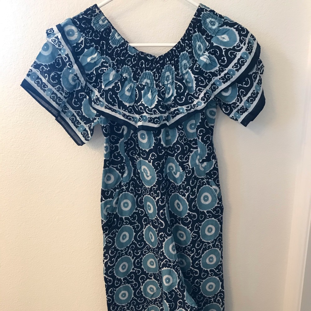 Romantic Ruffled Jumpsuit - Picture 2 of 5
